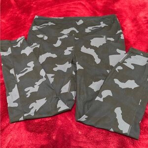 Camouflage Leggings